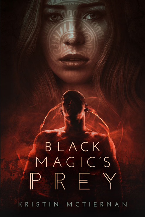 Black Magic's Prey: Horror Book Cover Design